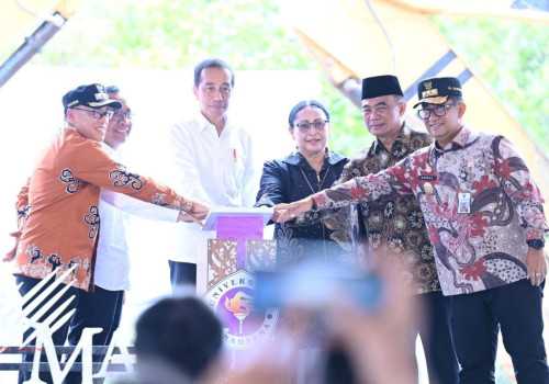 Universitas Gunadarma Jadi Kampus Pertama yang Diresmikan di IKN oleh Presiden Jokowi
