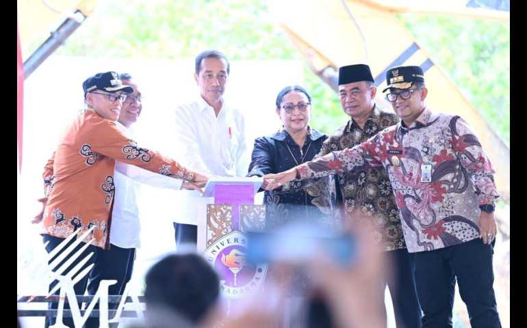 Universitas Gunadarma Jadi Kampus Pertama yang Diresmikan di IKN oleh Presiden Jokowi