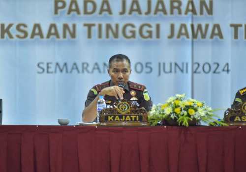 Supervisi dan Evaluasi Kinerja, Kejati Jateng  Pastikan Setiap Perkara Ditangani Sesuai Ketentuan Hukum