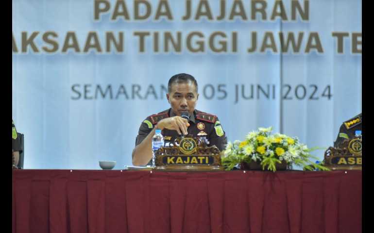 Supervisi dan Evaluasi Kinerja, Kejati Jateng  Pastikan Setiap Perkara Ditangani Sesuai Ketentuan Hukum