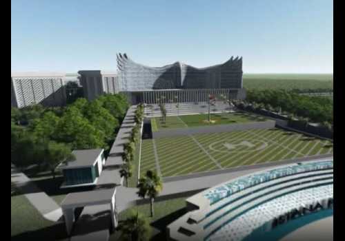 Bersiap ! Target Istana Presiden di IKN Rampung pada Juli 2024