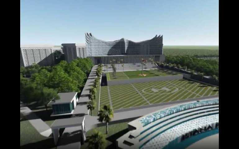 Bersiap ! Target Istana Presiden di IKN Rampung pada Juli 2024