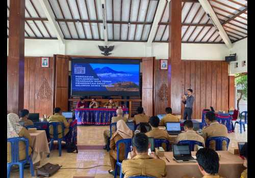 Tingkatkan Tata Kelola Keuangan Desa, PMD Blora dan Bank Jateng Gelar Bimtek Siskeudes-Link di 16 Kecamatan