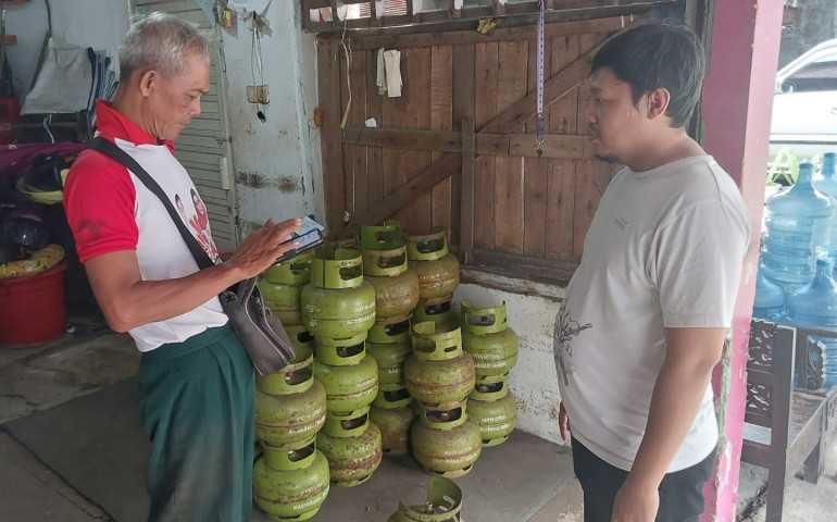 Pemda Dukung Penuh Pembelian LPG 3 Kg Pakai KTP