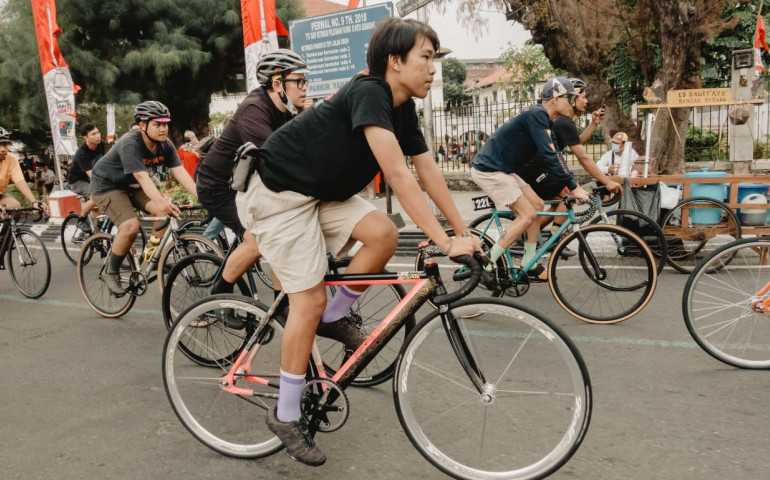 Sebanyak 100 Pesepeda Pixie Bakal Ramaikan Semarang Dark Race 2024