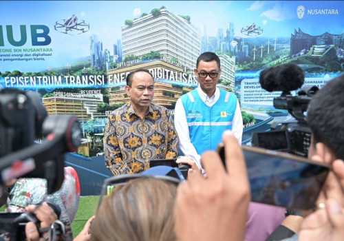 Wujudkan Smart City di IKN, PLN Siapkan Jaringan Listrik Terintegrasi Layanan Teknologi Digital