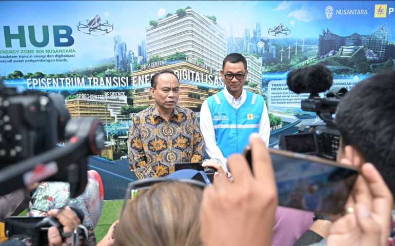Wujudkan Smart City di IKN, PLN Siapkan Jaringan Listrik Terintegrasi Layanan Teknologi Digital