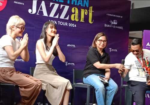 Hadir di Empat Kota Besar, Artotel Group Gelar Event More Than Jazz Art Java Tour 2024 di Semarang