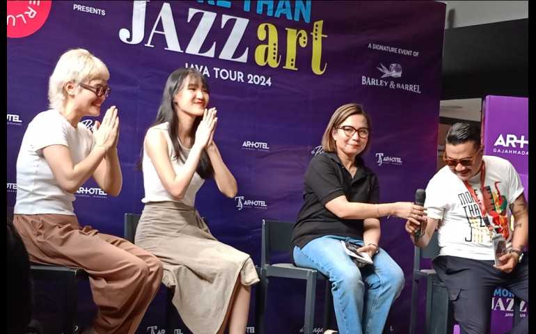 Hadir di Empat Kota Besar, Artotel Group Gelar Event More Than Jazz Art Java Tour 2024 di Semarang