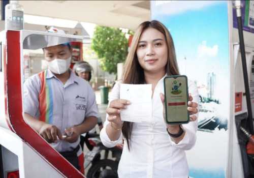 Pendaftar QR Code Pertalite di Jateng & DIY Capai 1 Juta