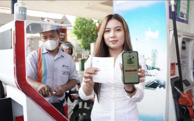 Pendaftar QR Code Pertalite di Jateng & DIY Capai 1 Juta