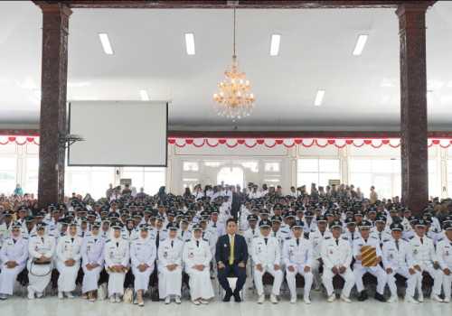 Ini Harapan Bupati Kendal untuk 262 Kepala Desa yang Telah di Kukuhkan