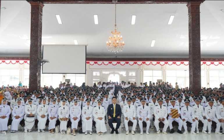 Ini Harapan Bupati Kendal untuk 262 Kepala Desa yang Telah di Kukuhkan