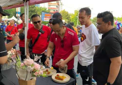 Kadin Gelar Pameran Makanan Pendamping Beras di Area CFD