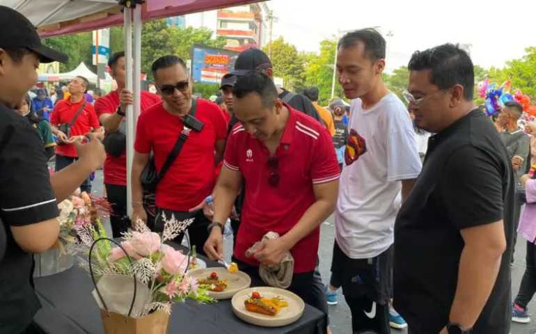 Kadin Gelar Pameran Makanan Pendamping Beras di Area CFD