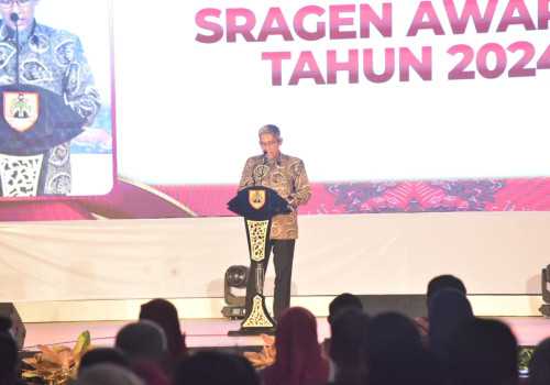 Pemprov Jateng Ungkap Sragen Awards 2024 Berhasil Dorong Berbagai Pihak dalam Berinovasi