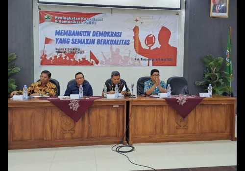 Wakil Ketua DPRD Jateng Ferry Wawan Cahyono Tekankan Pentingnya Etika dalam Proses Demokrasi
