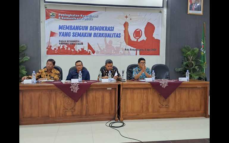 Wakil Ketua DPRD Jateng Ferry Wawan Cahyono Tekankan Pentingnya Etika dalam Proses Demokrasi
