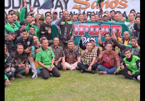 Kopdar di Banjarnegara, Ferry Wawan Cahyono Sebut Driver Ojol sebagai Pahlawan Masa Kini