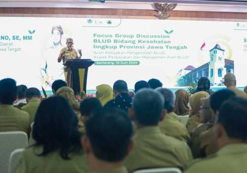 Sekda Jateng Sumarno Tekankan Pentingnya Layanan Prima BLUD Bidang Kesehatan