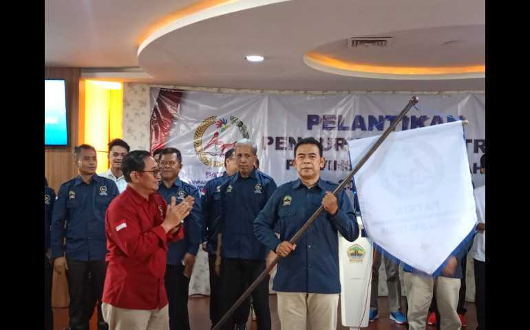 Pengurus Resmi Dilantik, Yitno Admadjie Pimpin DPD PATRIN Jawa Tengah