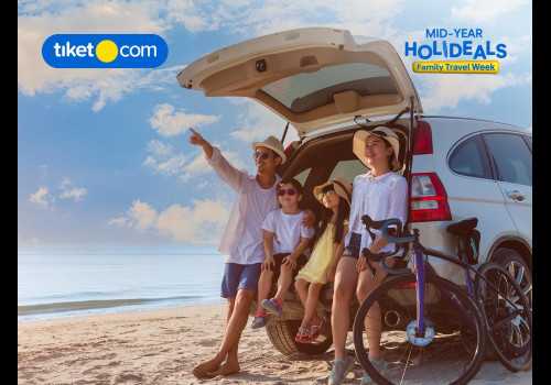 Jangan Lewatkan! Diskon Hingga 50persen dan Ekstra Rp475 Ribu di Tiket.com, Jadwalkan Liburan Kalian Bersama Keluarga