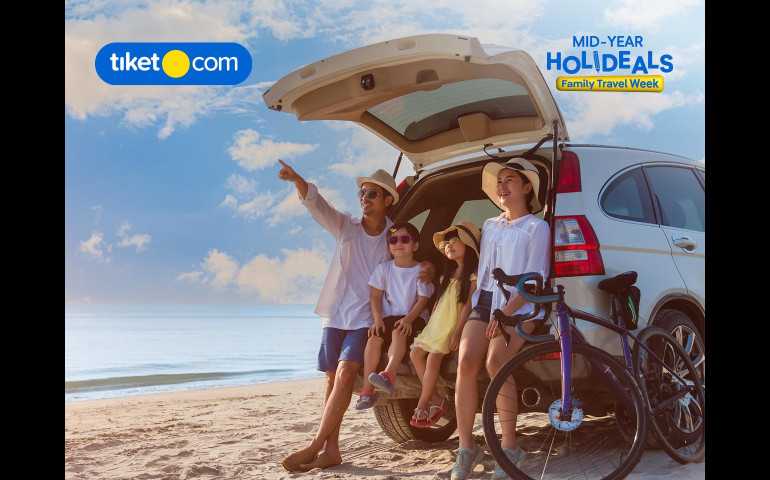 Jangan Lewatkan! Diskon Hingga 50persen dan Ekstra Rp475 Ribu di Tiket.com, Jadwalkan Liburan Kalian Bersama Keluarga