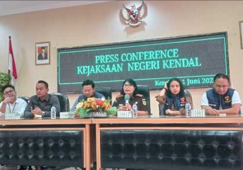 Modus Tukar Menukar Tanah Kas Desa, Kejari Kendal Tetapkan Lima Tersangka