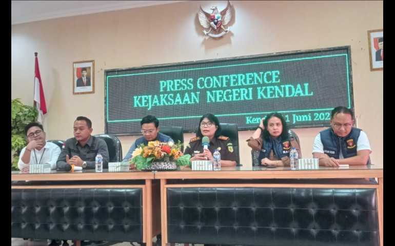 Modus Tukar Menukar Tanah Kas Desa, Kejari Kendal Tetapkan Lima Tersangka