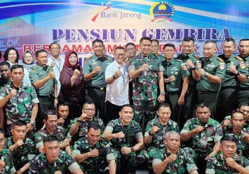 Bank Jateng Cabang Koordinator Surakarta Bersinergi dengan Korem 074/Warastratama Adakan Pelatihan UMKM bagi Anggota yang Memasuki Masa MPP