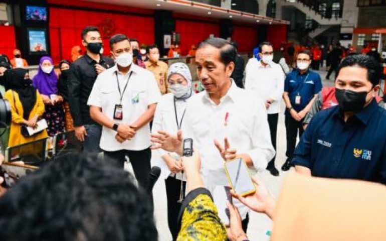 Hari Ini Jokowi Akan Berikan Pengarahan Kepada Polri