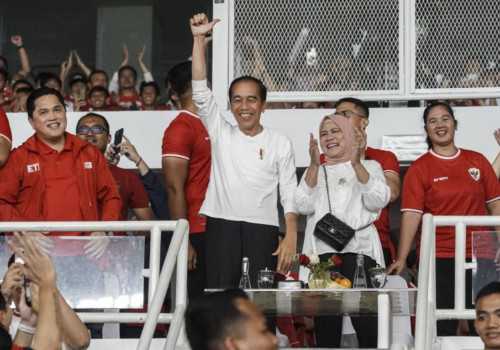 Presiden Jokowi Apresiasi Kemenangan Timnas Indonesia Melawan Timnas Filipina