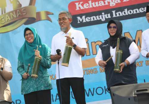 Harganas ke-31 di Banyumas, Pemprov Jateng Luncurkan Intervensi Serentak Pencegahan Stunting
