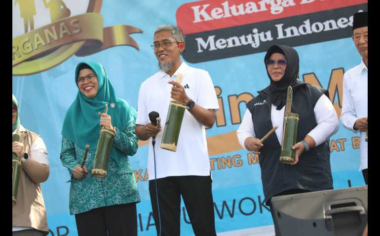 Harganas ke-31 di Banyumas, Pemprov Jateng Luncurkan Intervensi Serentak Pencegahan Stunting
