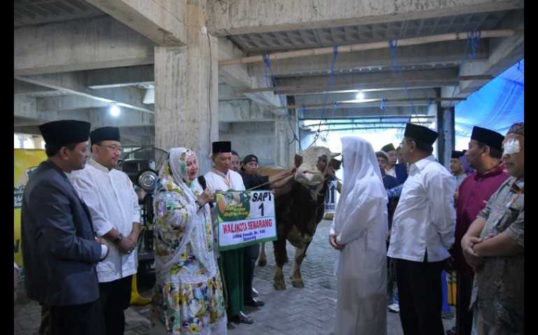 Idul Adha dan Penyembelihan Qurban Pemkot Semarang Tahun Ini Jangkau Wilayah Pinggiran