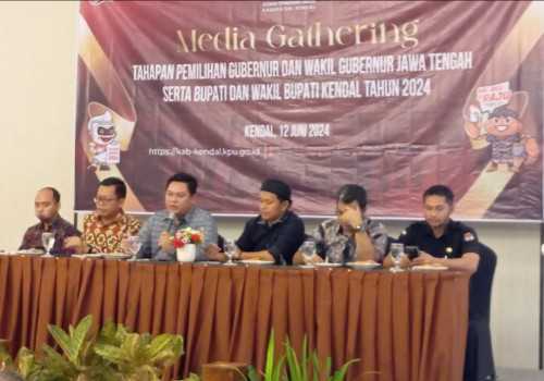 KPU Kendal Buka Pendaftaran Untuk Pantarlih
