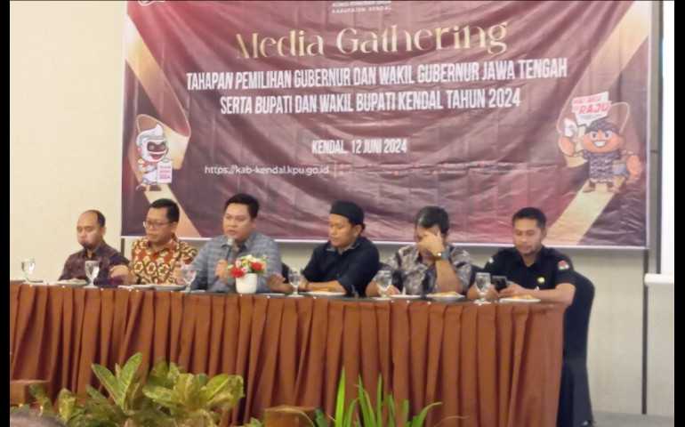 KPU Kendal Buka Pendaftaran Untuk Pantarlih