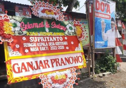 Kades Kertosari Kaget Dapat Ucapan Selamat Dari Ganjar Pranowo