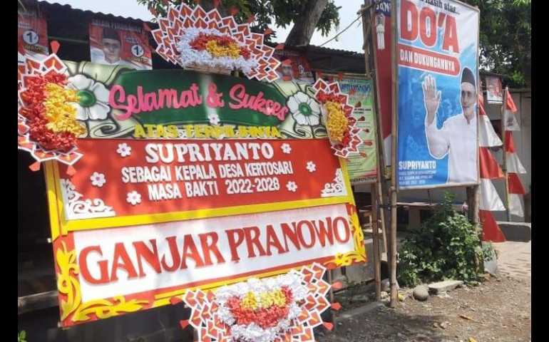Kades Kertosari Kaget Dapat Ucapan Selamat Dari Ganjar Pranowo