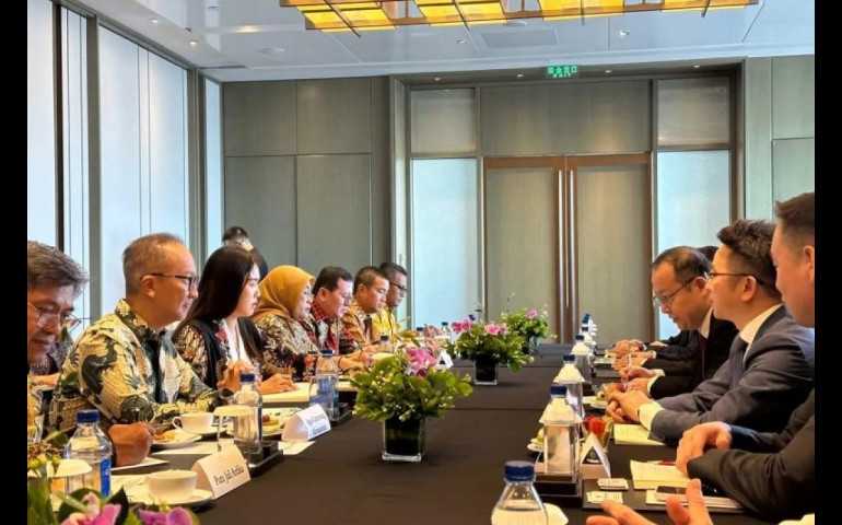 Indonesia Siap Jadi Pusat Produksi Ekspor Kendaraan Listrik Empat Perusahaan China