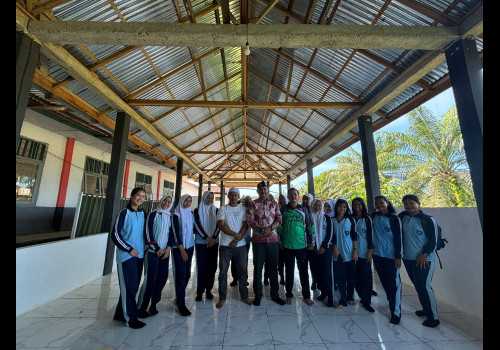 Sharing Ilmu, Josant And Friends Law Firm Sambangi SMA Negeri 1 Nunukan