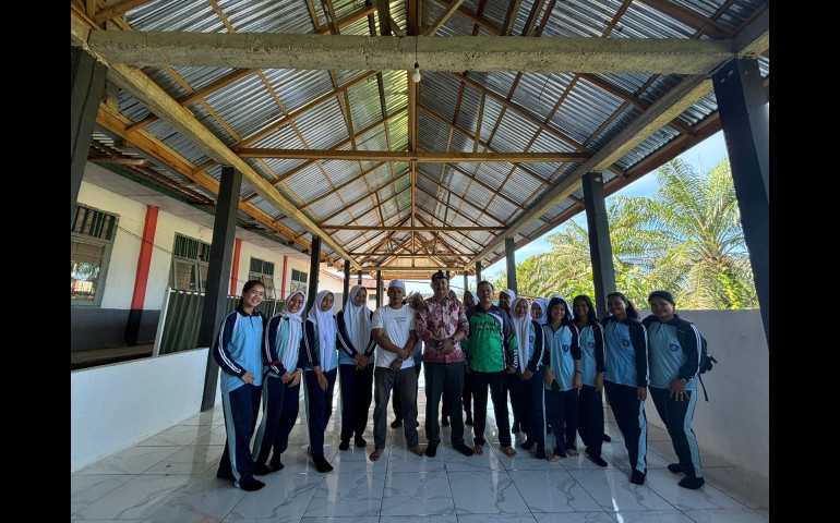 Sharing Ilmu, Josant And Friends Law Firm Sambangi SMA Negeri 1 Nunukan