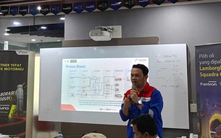 Pertamina Lubricants Operasikan Pabrik Pelumas Terbesar di Asia Tenggara dengan Teknologi Canggih