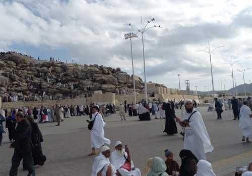 Sebanyak 553 Kloter Jemaah Haji Indonesia Telah Sampai di Arafah