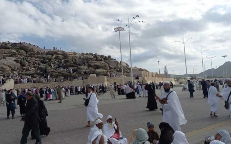 Sebanyak 553 Kloter Jemaah Haji Indonesia Telah Sampai di Arafah