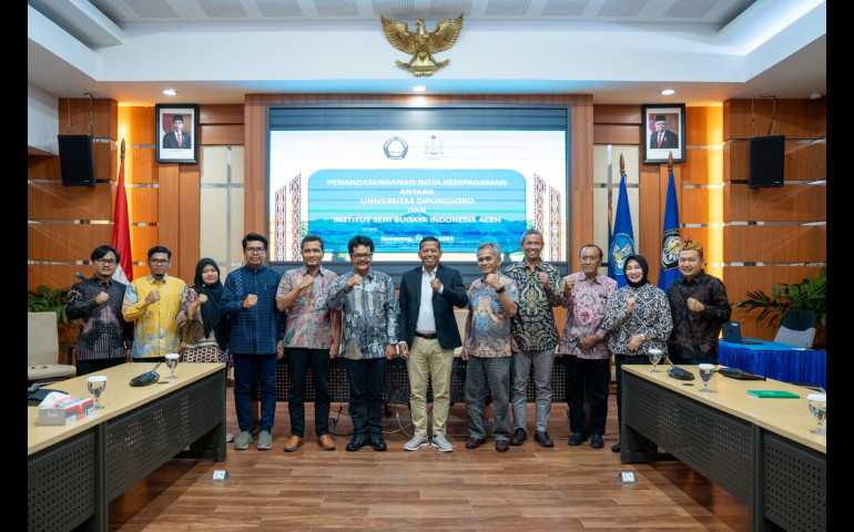 UNDIP Gandeng ISBI Aceh, Tingkatkan Pengabdian Masyarakat ; Langkah Strategis Tingkatkan Mutu Akademik