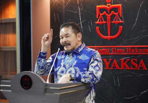 Asesmen Lapangan Akreditasi STIH Adhyaksa, Jaksa Agung Berharap dapat Cetak Generasi Unggul