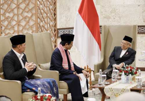 Wapres Ma’ruf Amin Ajak Masyarakat Tingkatkan Jiwa Pengorbanan di Hari Raya Iduladha