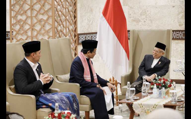 Wapres Ma’ruf Amin Ajak Masyarakat Tingkatkan Jiwa Pengorbanan di Hari Raya Iduladha