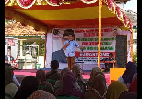 Perempuan Merdeka dan Nelayan Kabupaten Kendal Mendukung dan Siap Mensukseskan Mas Dar Sebagai Calon Gubernur Jateng